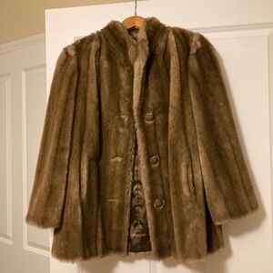 French couture faux fur, amazing quality & condition